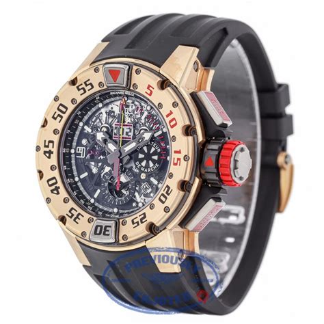 Richard Mille RM032 Diver Rose Gold RM032 AL/RG V0N1MN